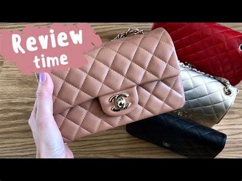 CHANEL 21P Brown Mini REVIEW Size Comparisons, New 